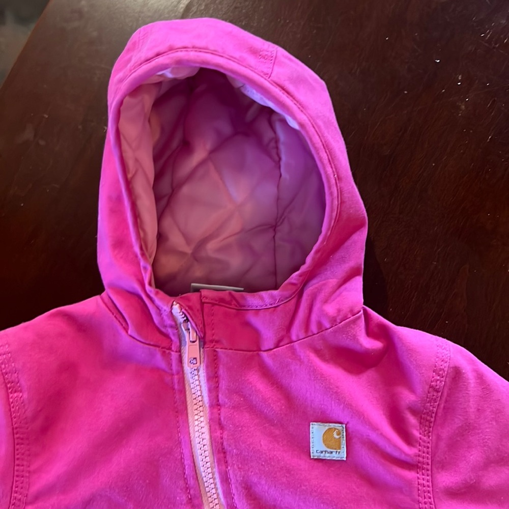 Carhartt Pink Toddler Snowsuit